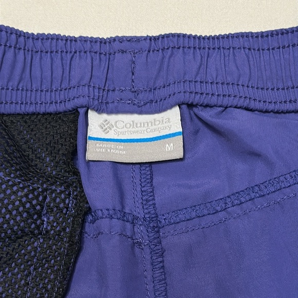 Columbia Purple Nylon Shorts - Picture 3 of 7
